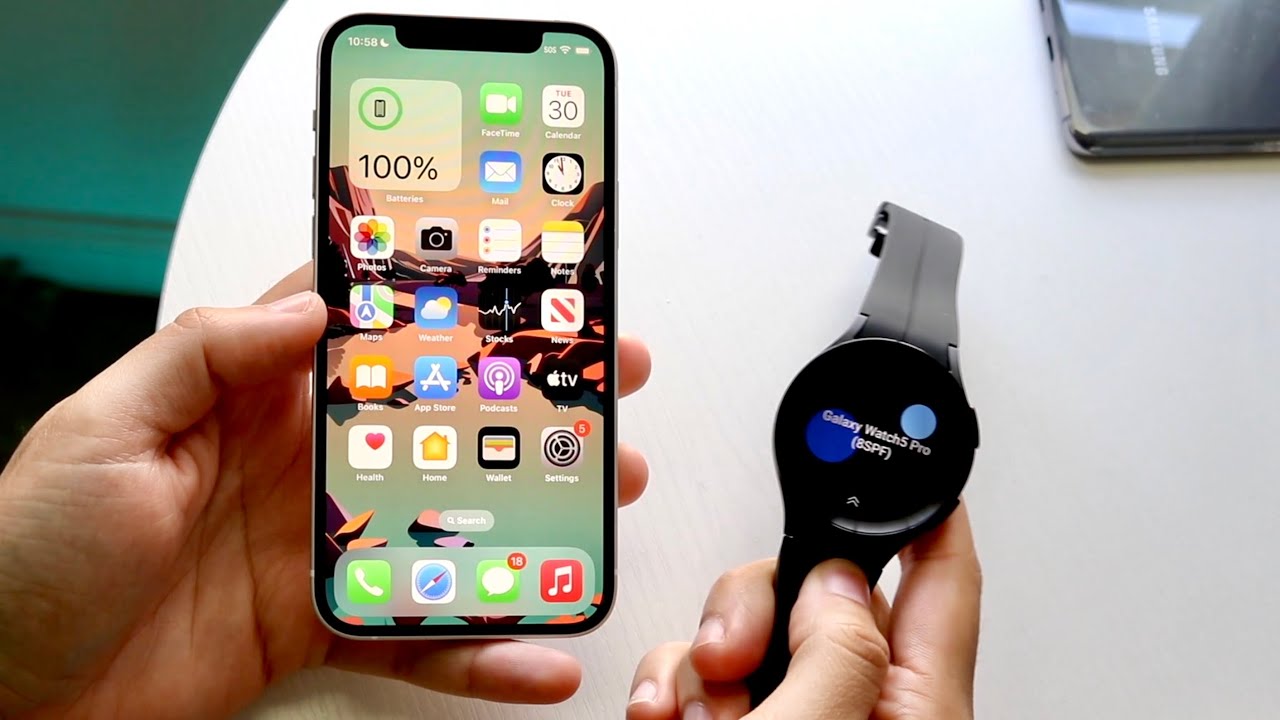 Samsung Galaxy Watch5 Resim 3