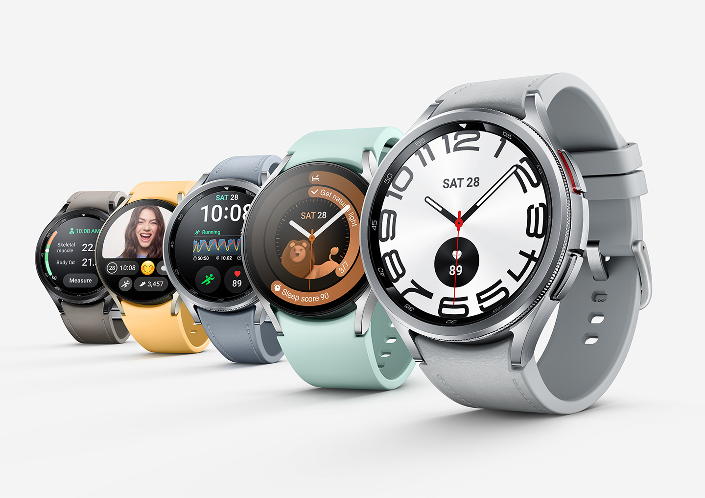 Samsung Galaxy Watch6 Classic Resim 2