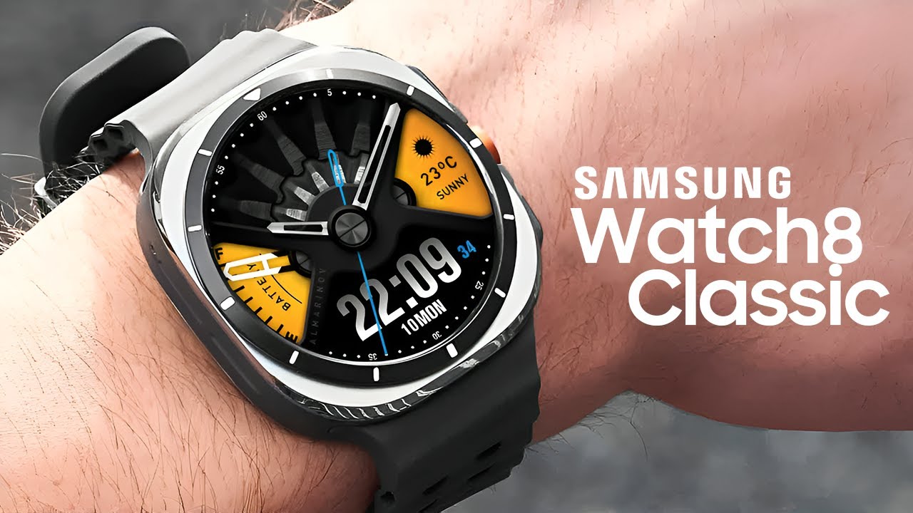 Samsung Galaxy Watch8 Classic Resim 2