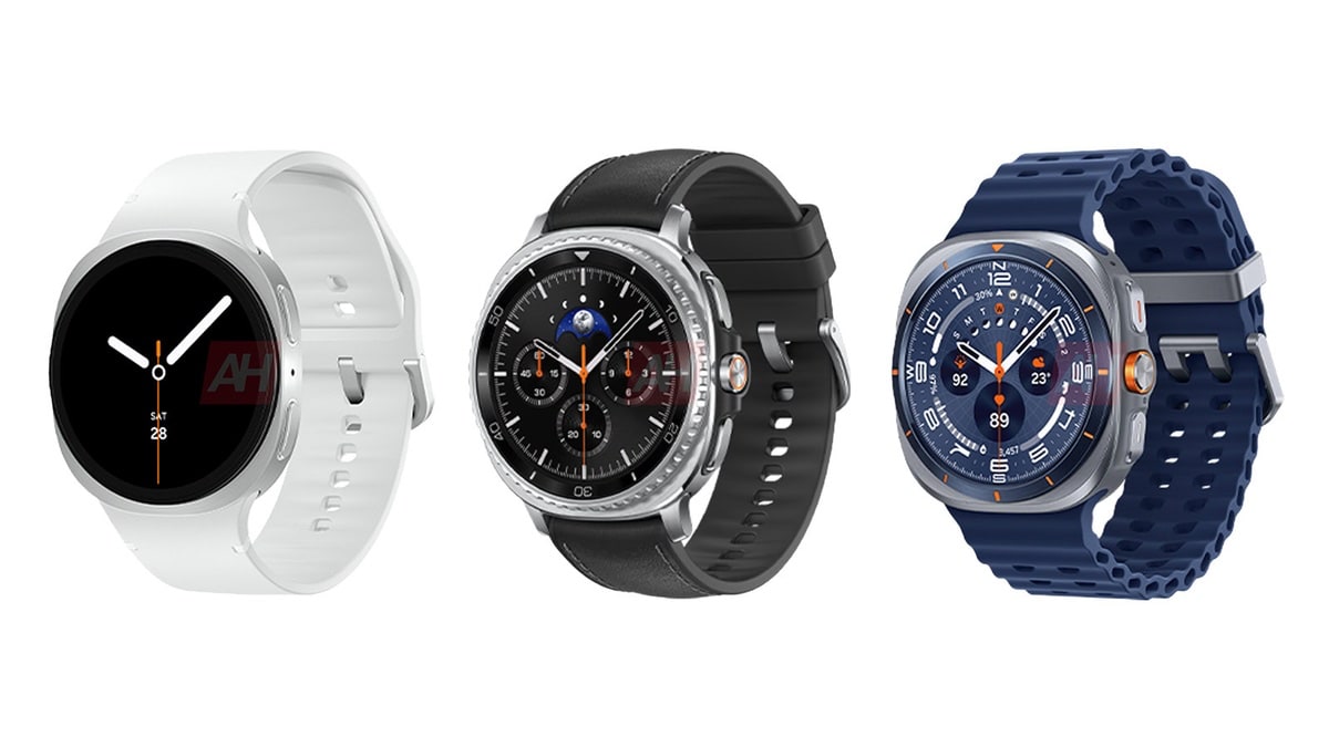 Samsung Galaxy Watch8 Classic Resim 3