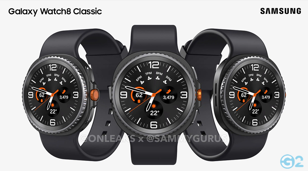 Samsung Galaxy Watch8 Classic Resim 4