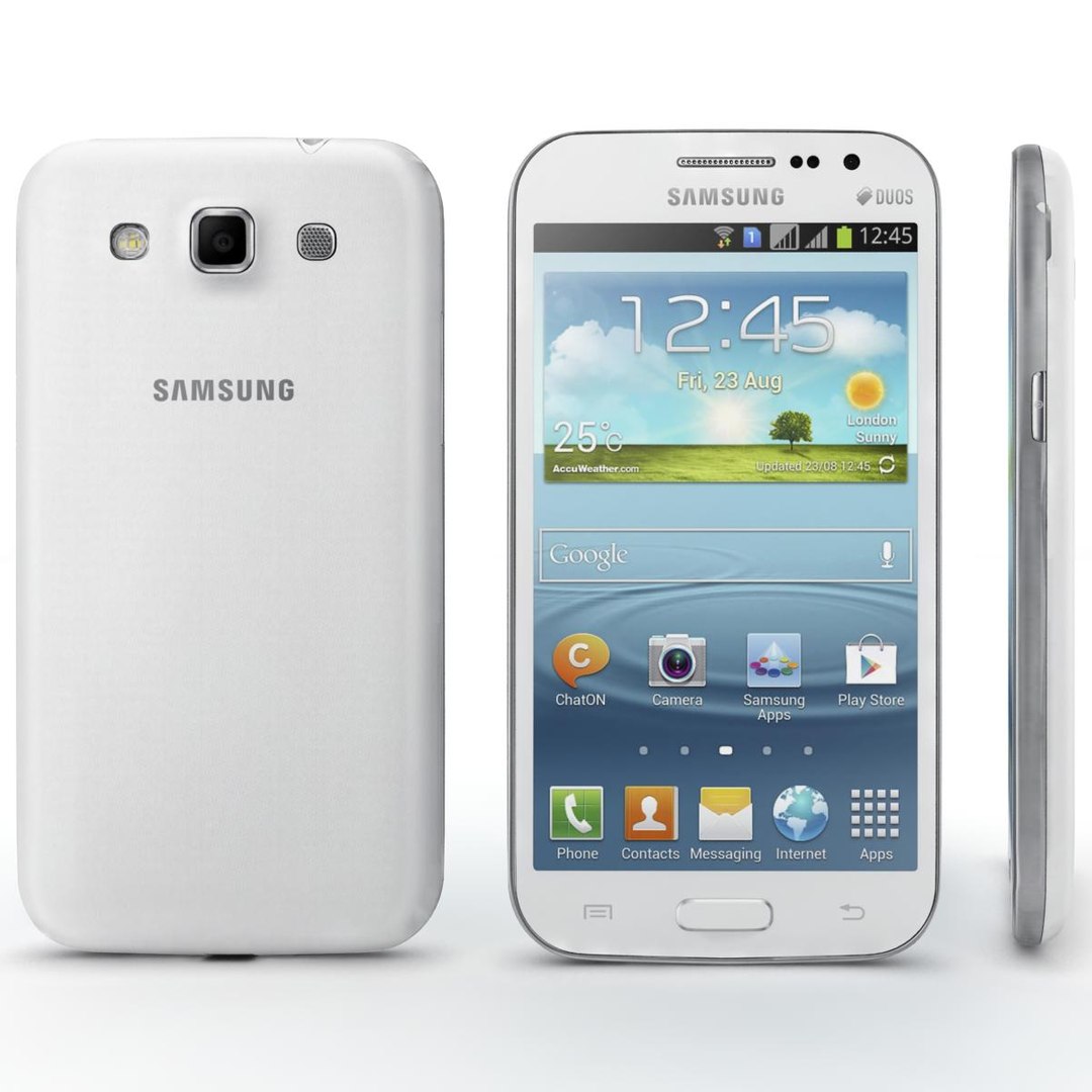 Samsung Galaxy Win I8550 Resim 2