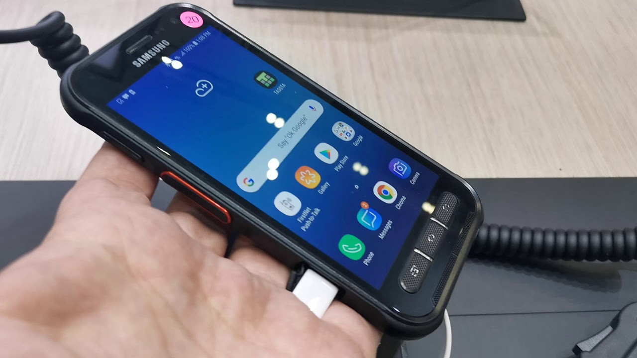 Samsung Galaxy XCover FieldPro Resim 4