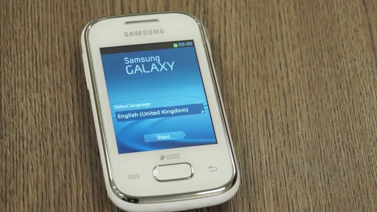 Samsung Galaxy Y Plus S5303