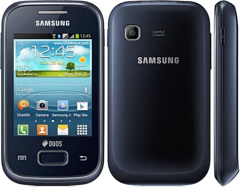 Samsung Galaxy Y Plus S5303 Resim 2