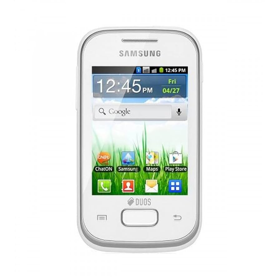 Samsung Galaxy Y Plus S5303 Resim 4