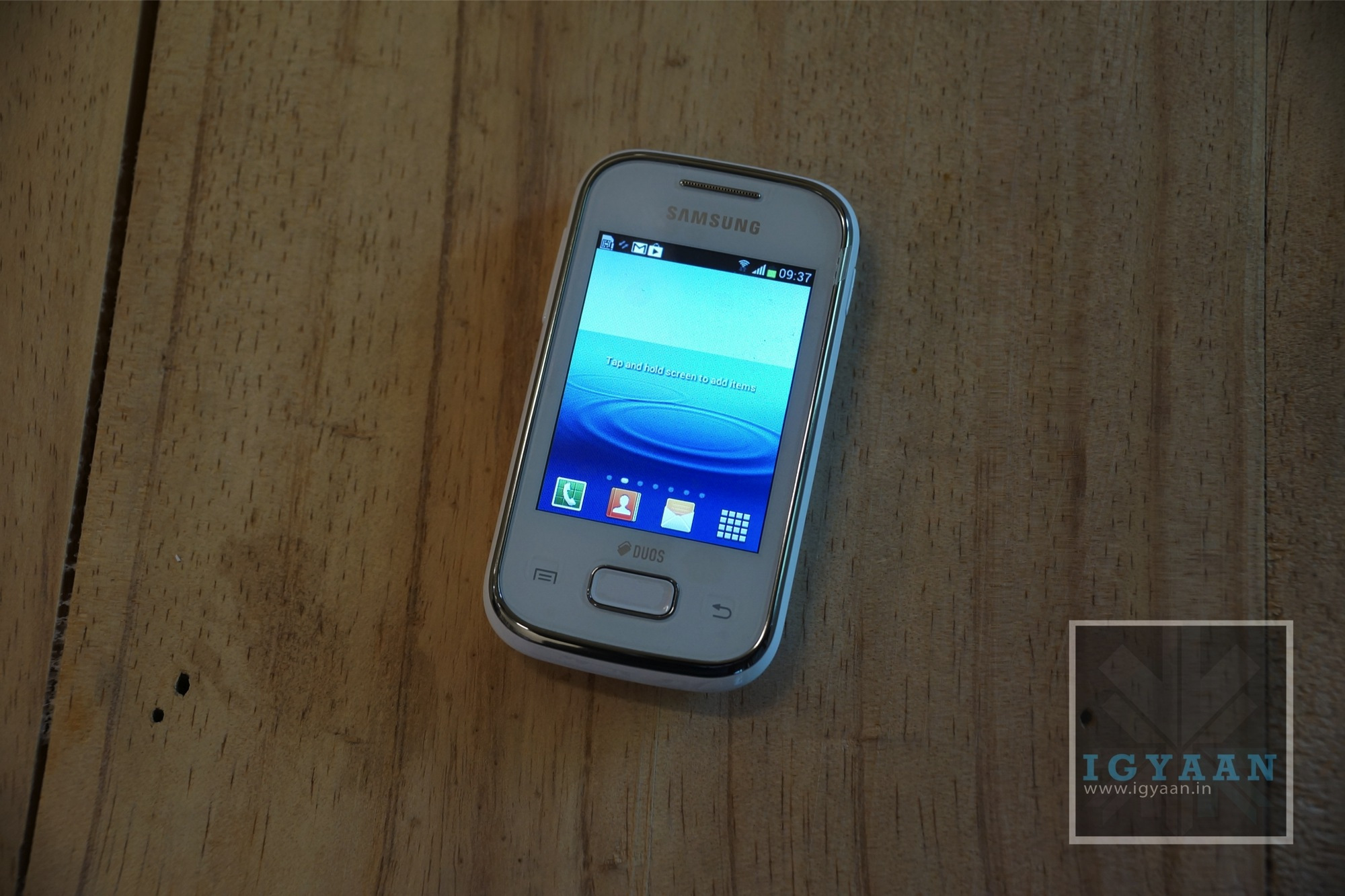Samsung Galaxy Y Plus S5303 Resim 5