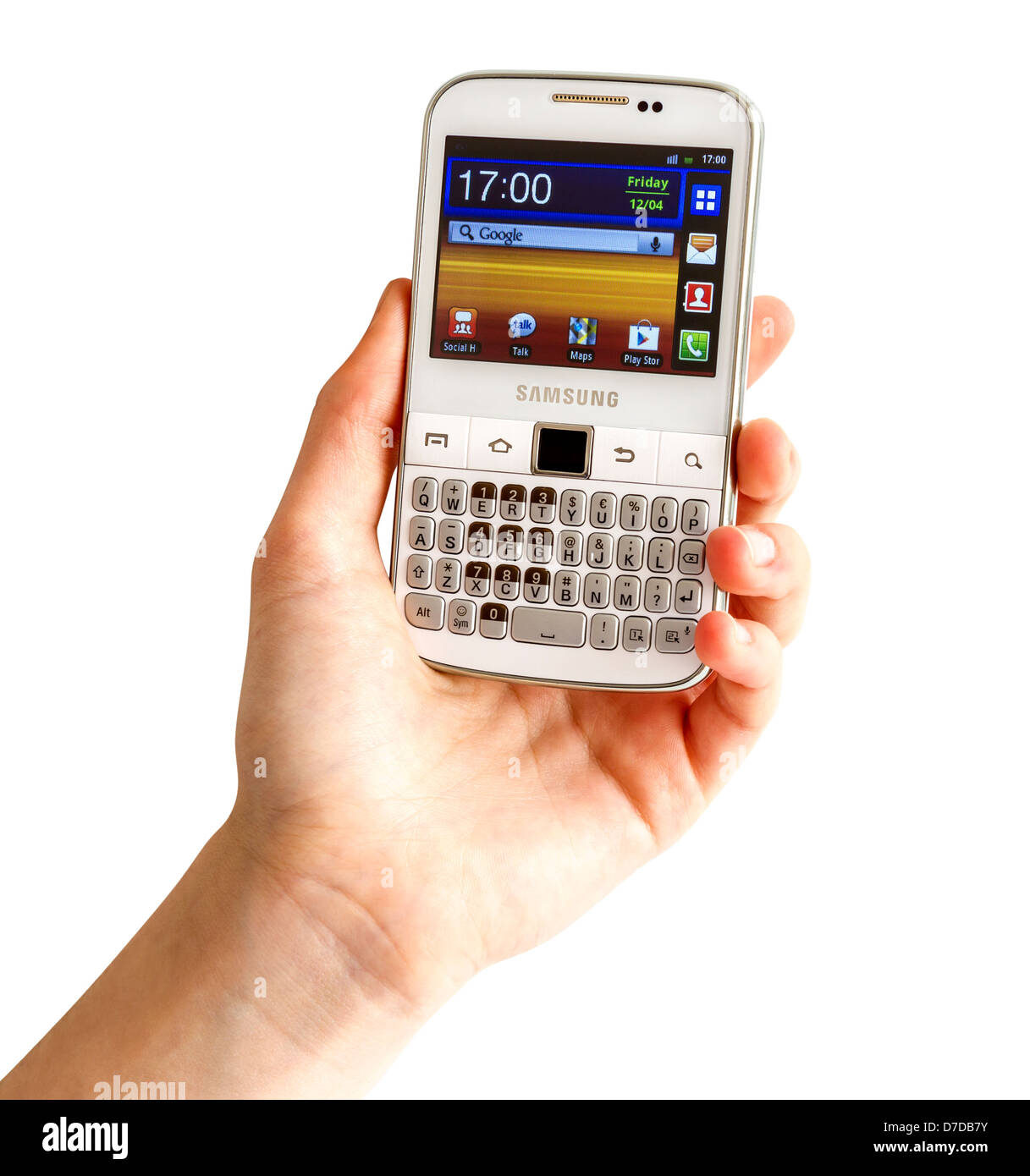 Samsung Galaxy Y Pro B5510 Resim 4