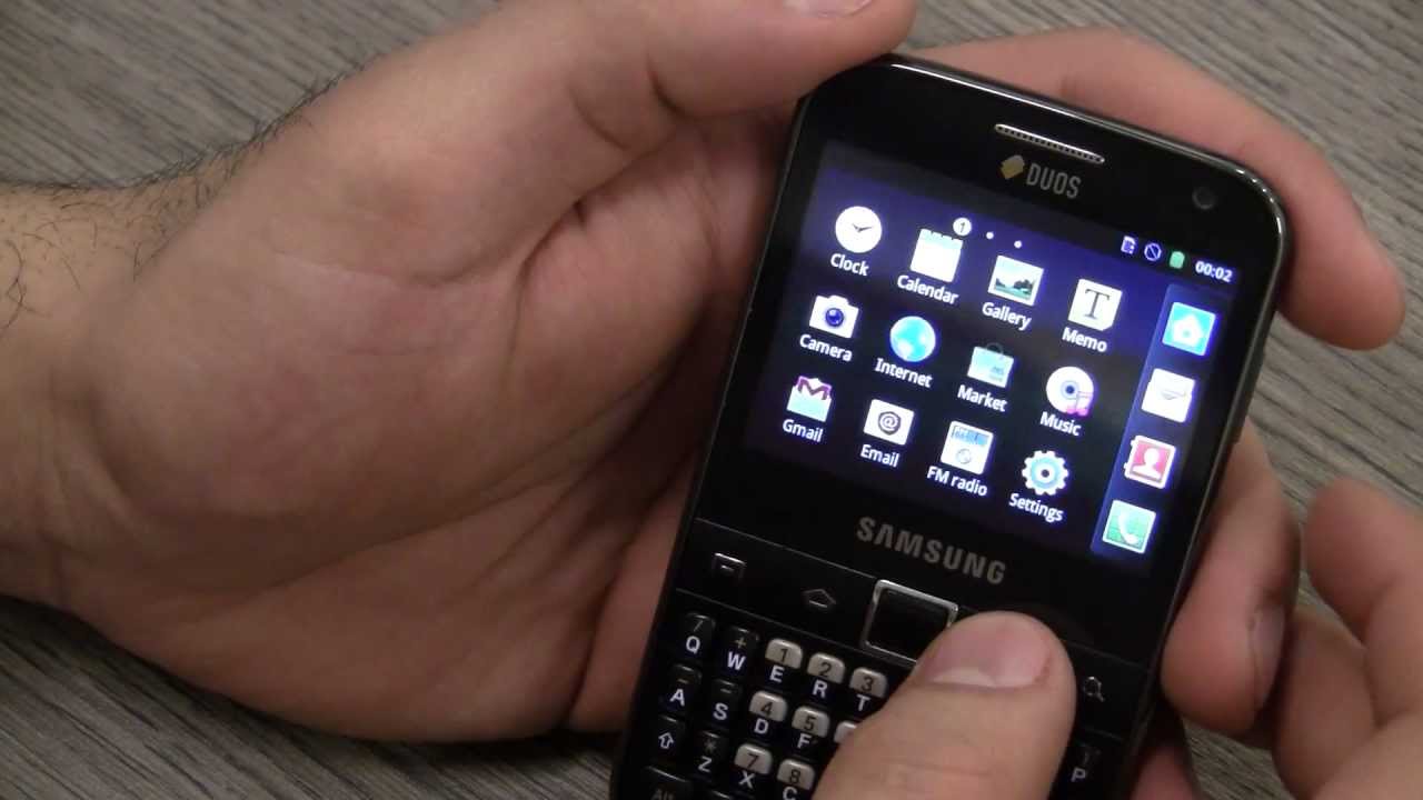 Samsung Galaxy Y Pro Duos B5512