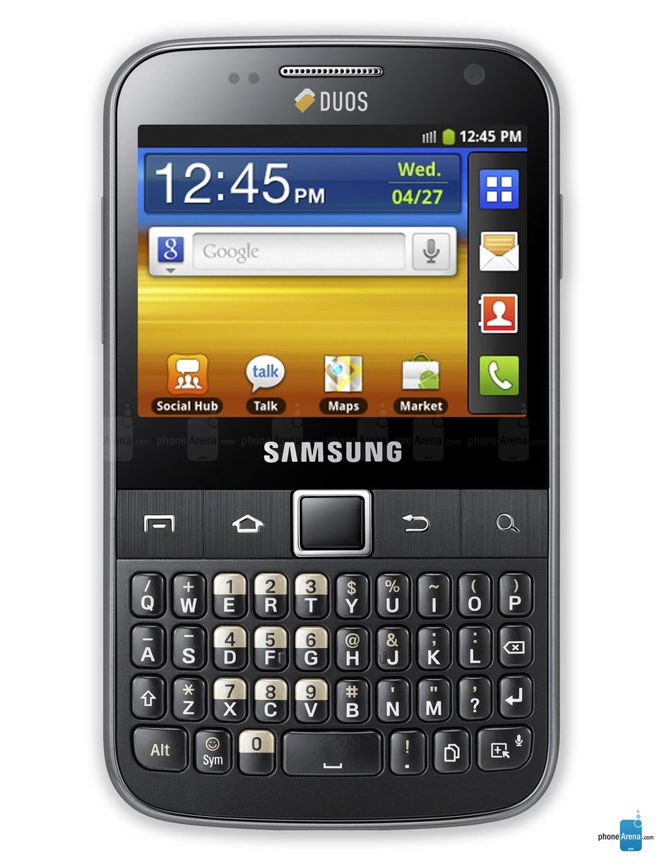 Samsung Galaxy Y Pro Duos B5512 Resim 2