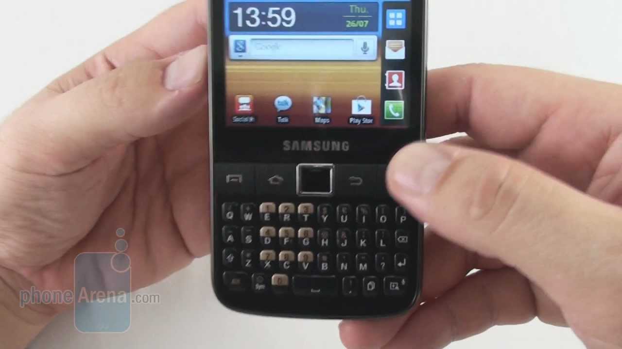 Samsung Galaxy Y Pro Duos B5512 Resim 4