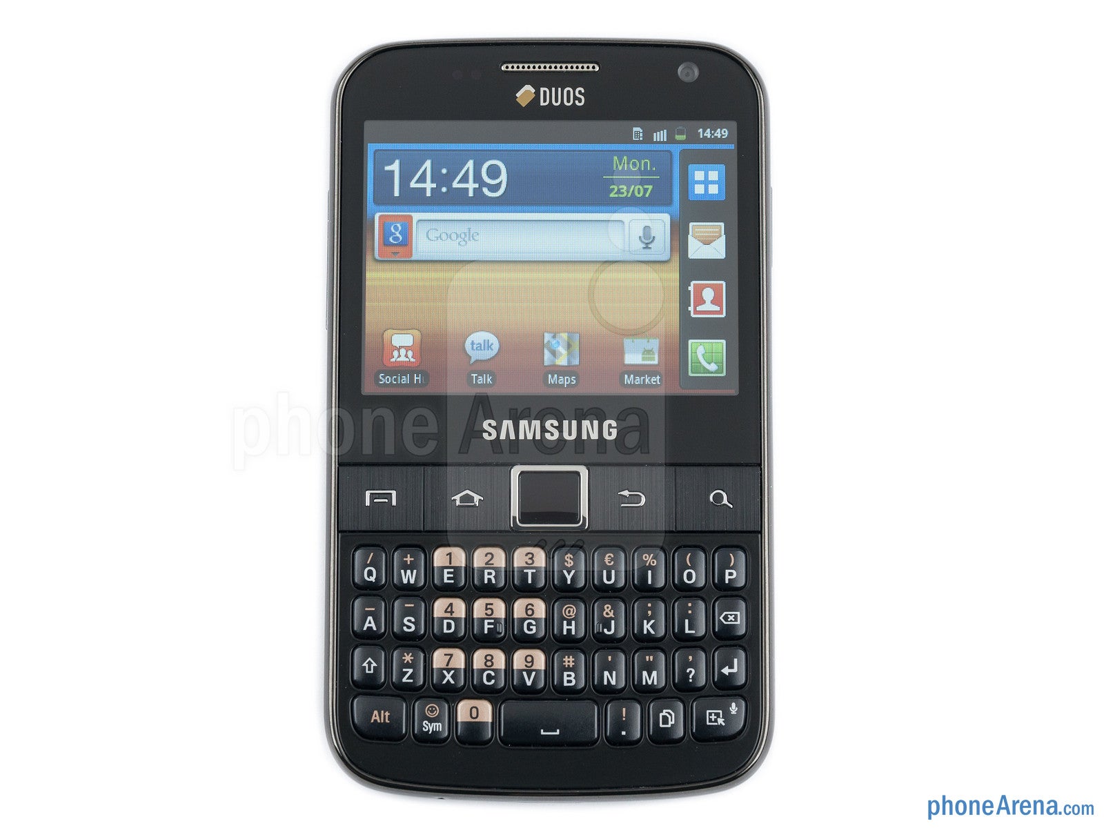 Samsung Galaxy Y Pro Duos B5512 Resim 5