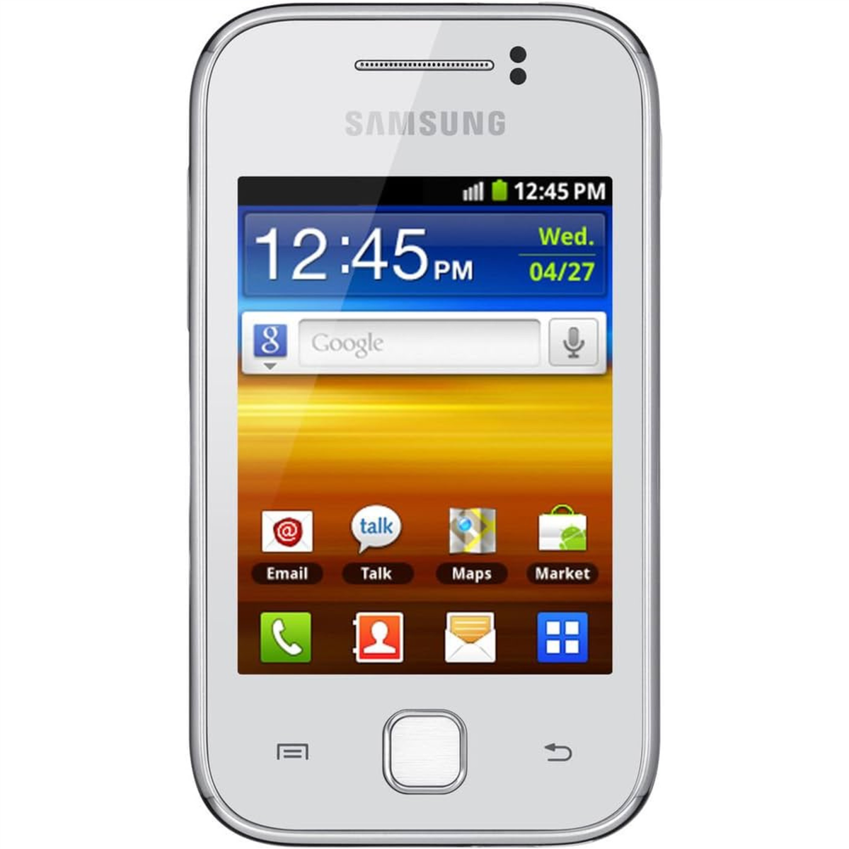 Samsung Galaxy Y S5360 Resim 3