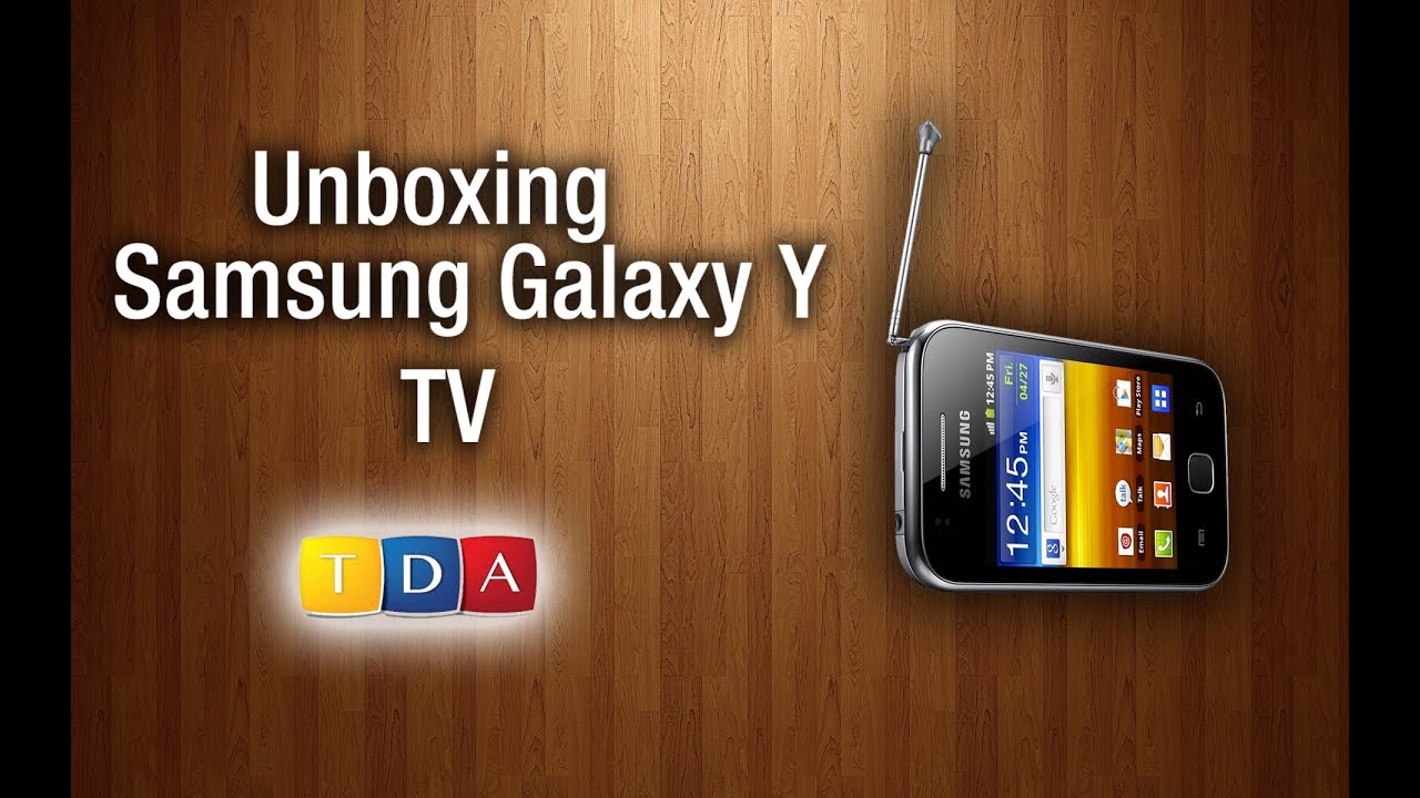 Samsung Galaxy Y TV S5367