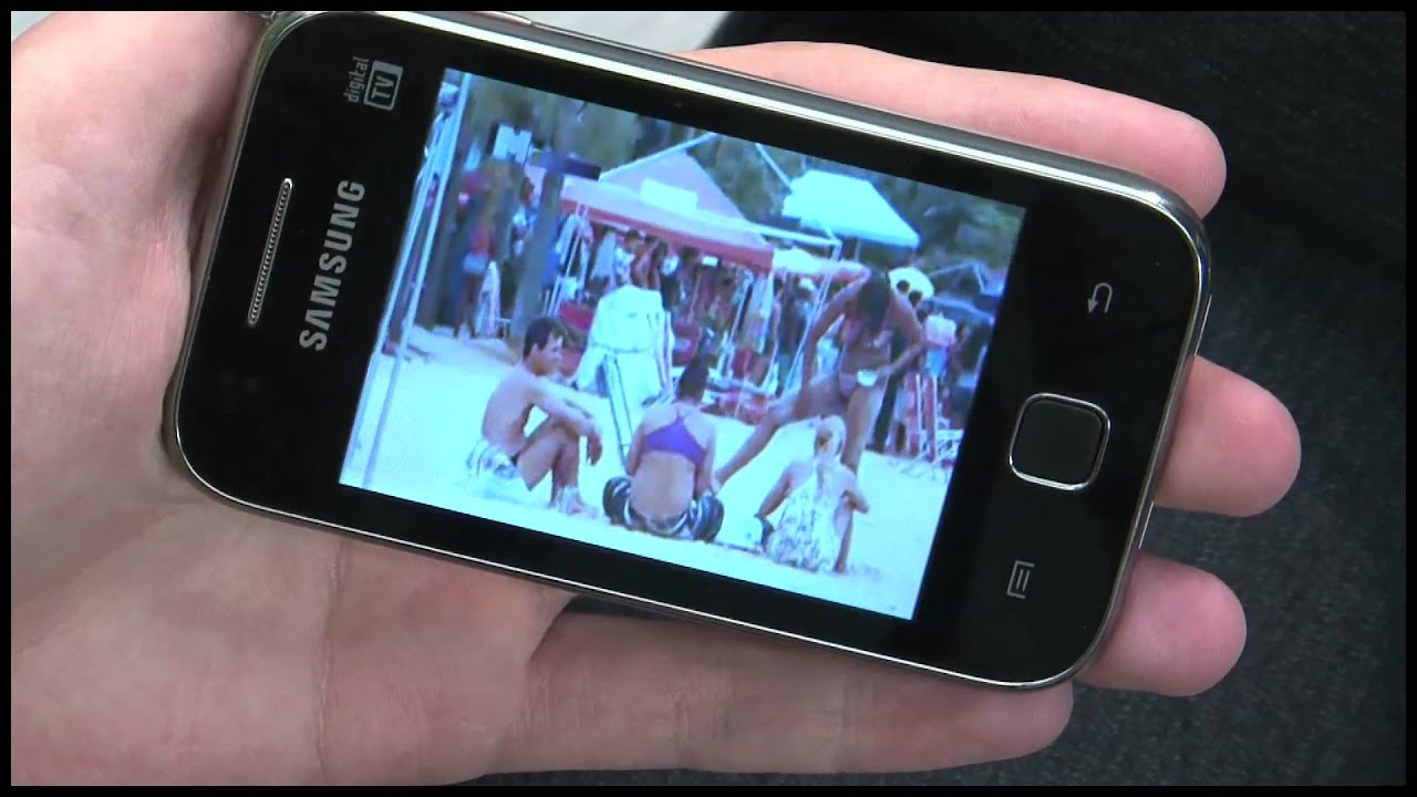 Samsung Galaxy Y TV S5367 Resim 5