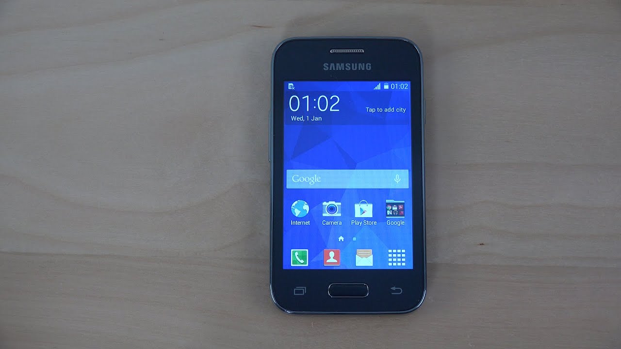 Samsung Galaxy Young 2 Resim 3