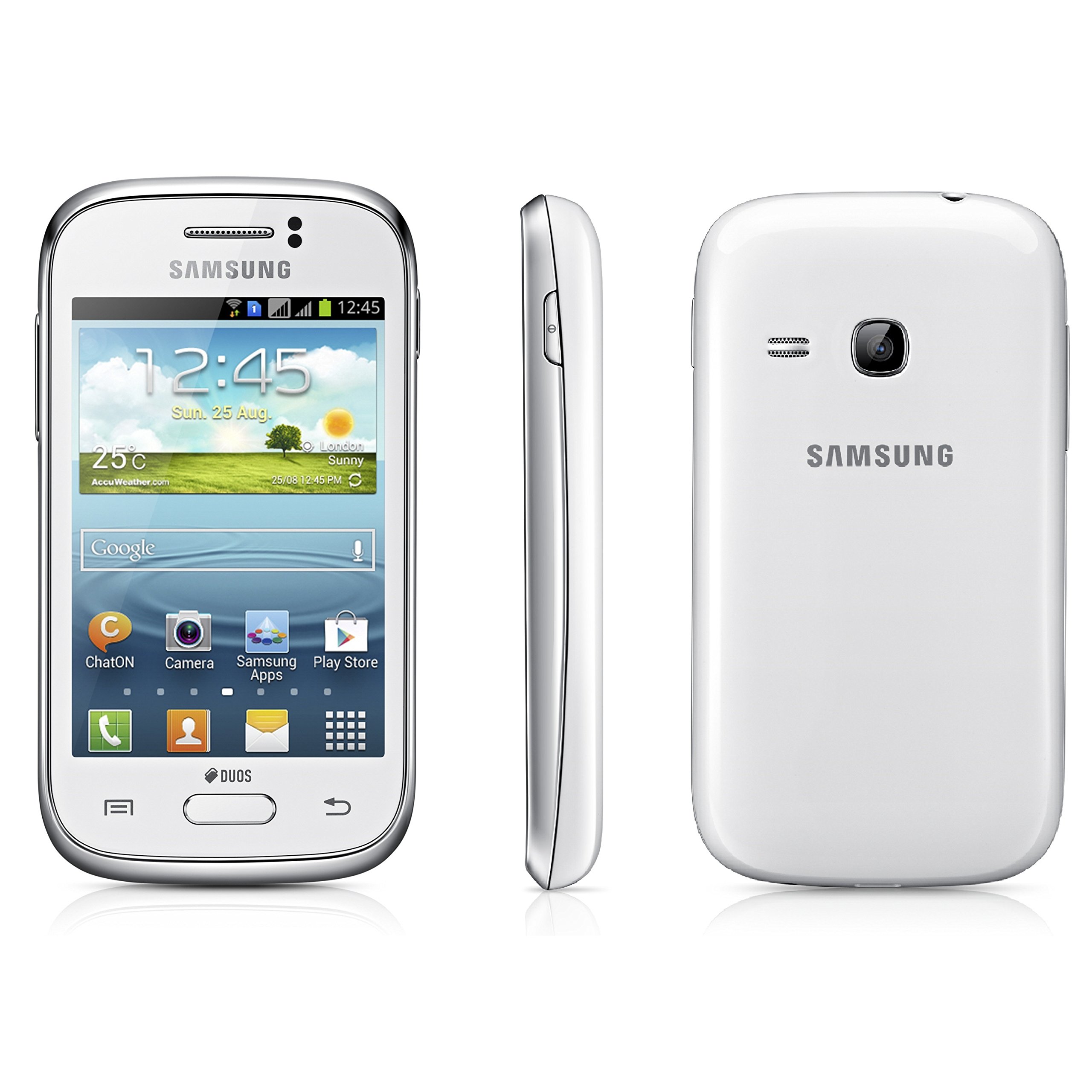Samsung Galaxy Young S6310 Resim 2