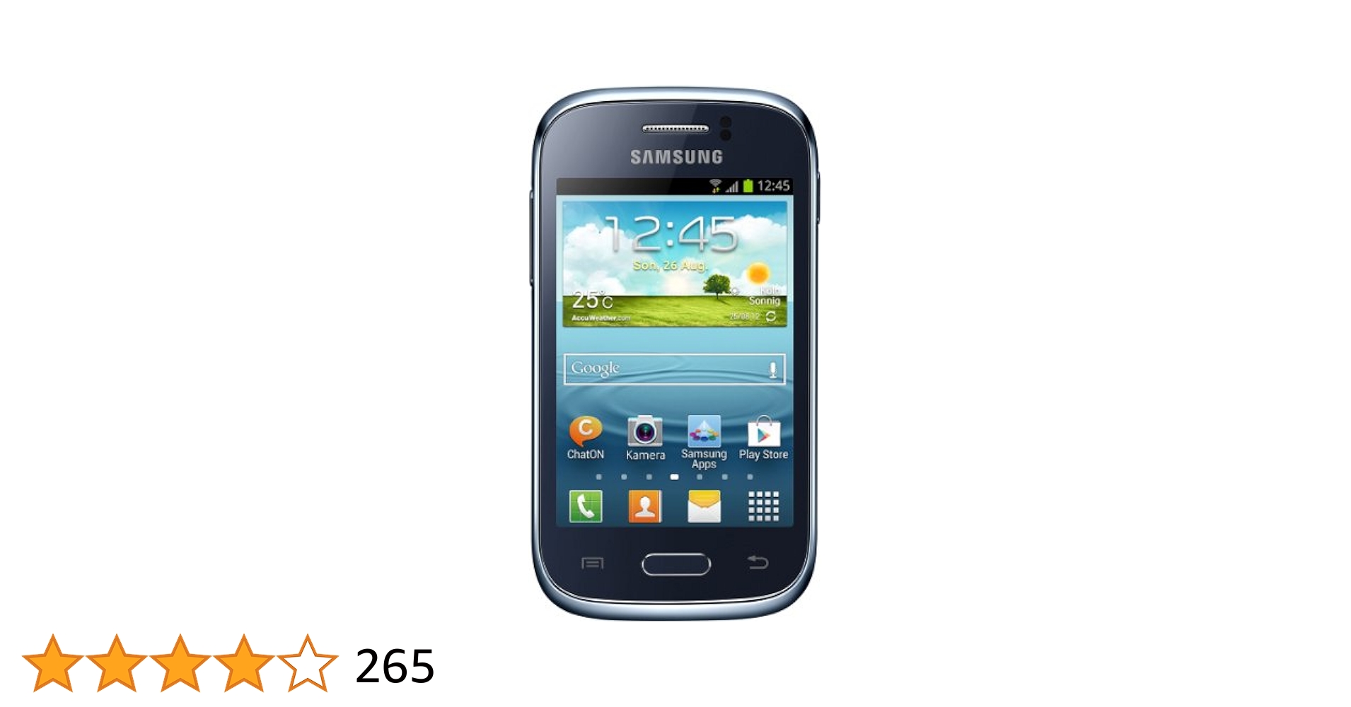 Samsung Galaxy Young S6310 Resim 3