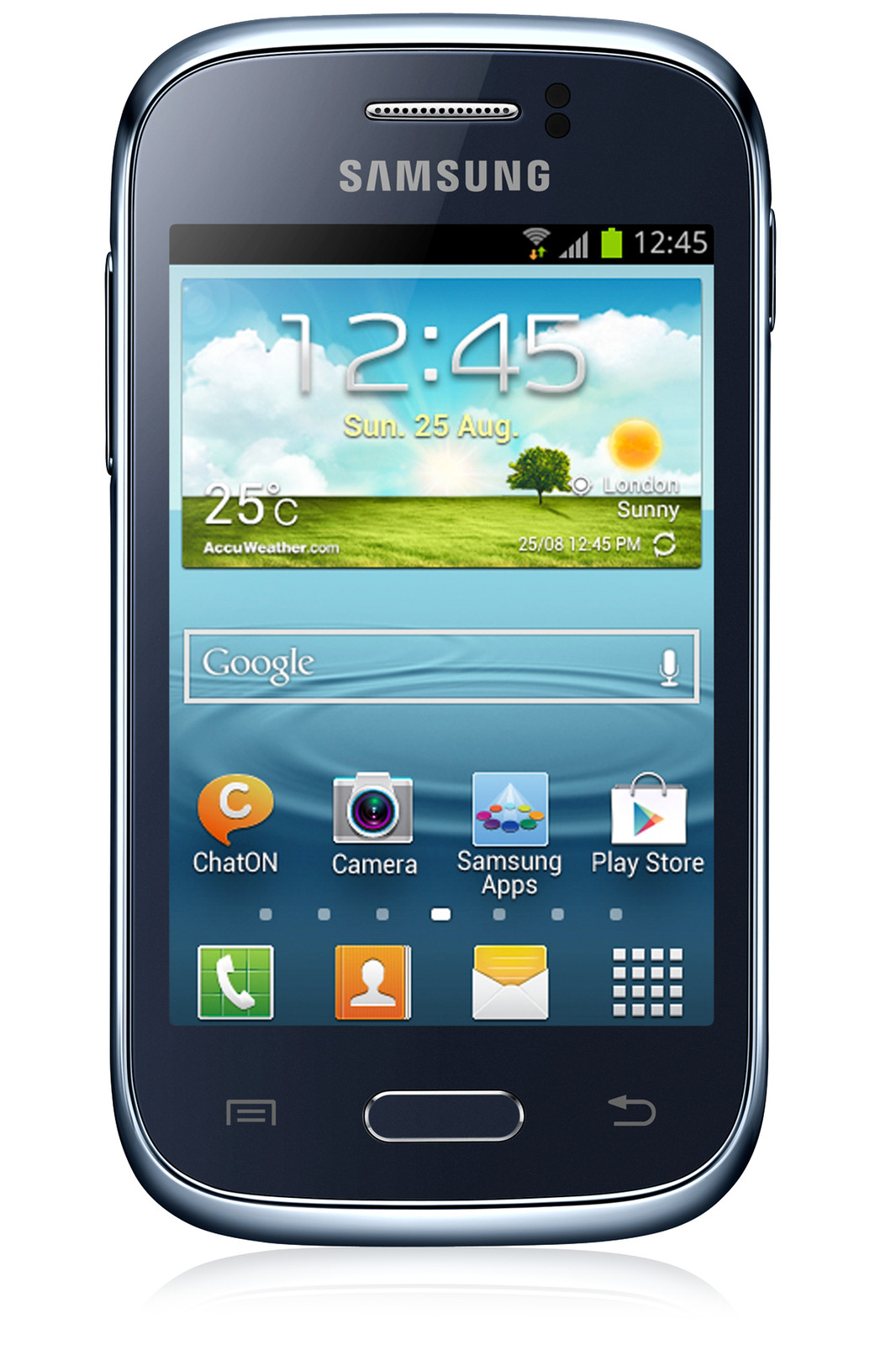 Samsung Galaxy Young S6310 Resim 5