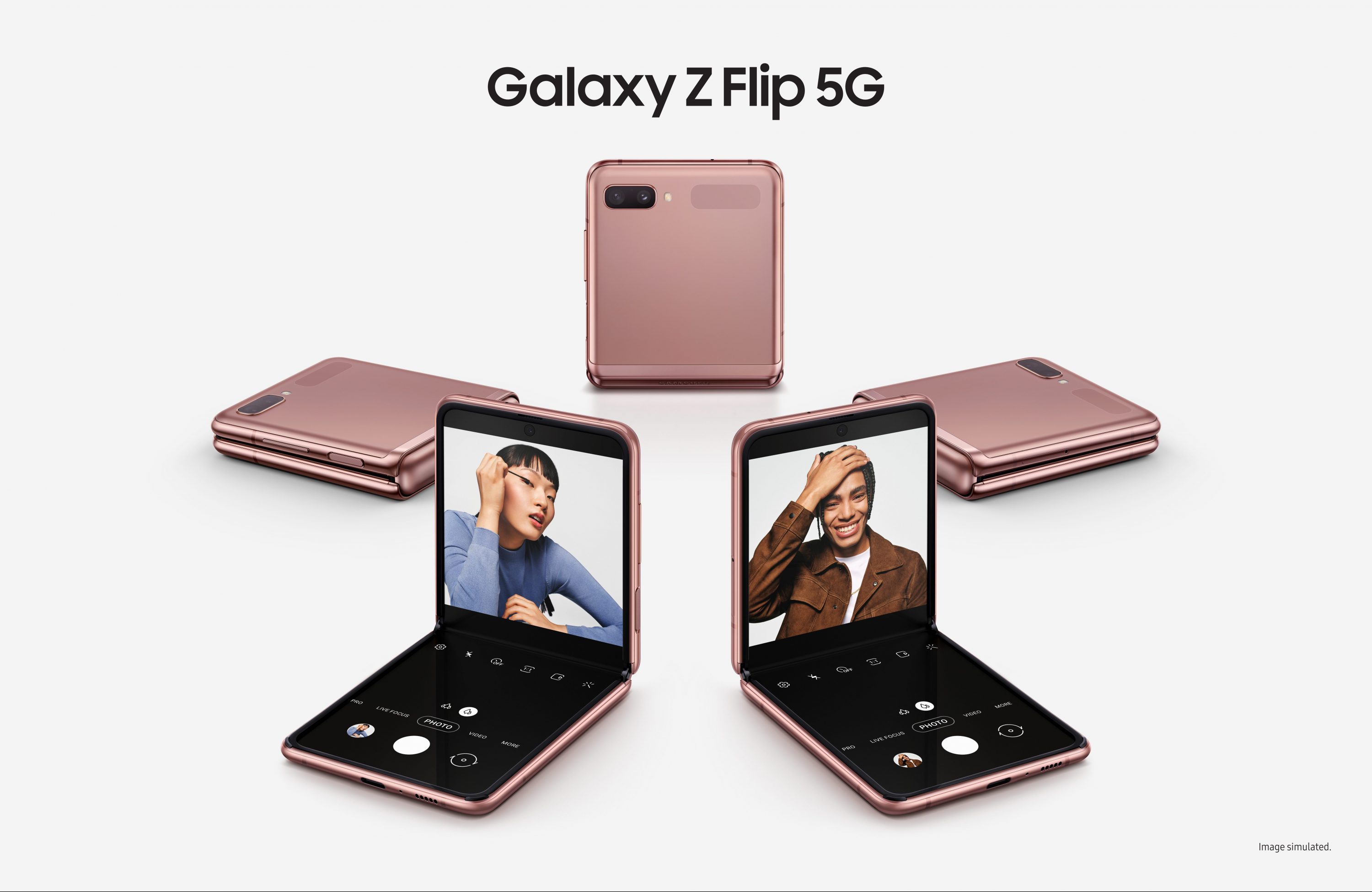 Samsung Galaxy Z Flip 5G Resim 4