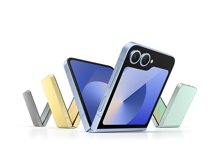Samsung Galaxy Z Flip6 Resim 2