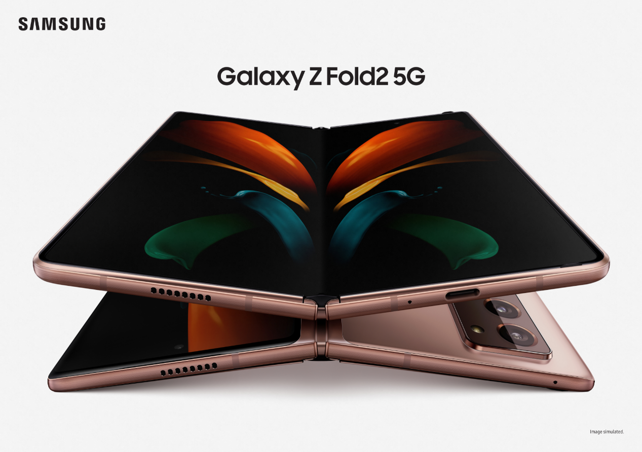 Samsung Galaxy Z Fold2 5G Resim 3
