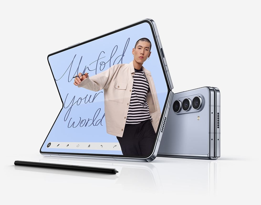 Samsung Galaxy Z Fold5 Resim 5