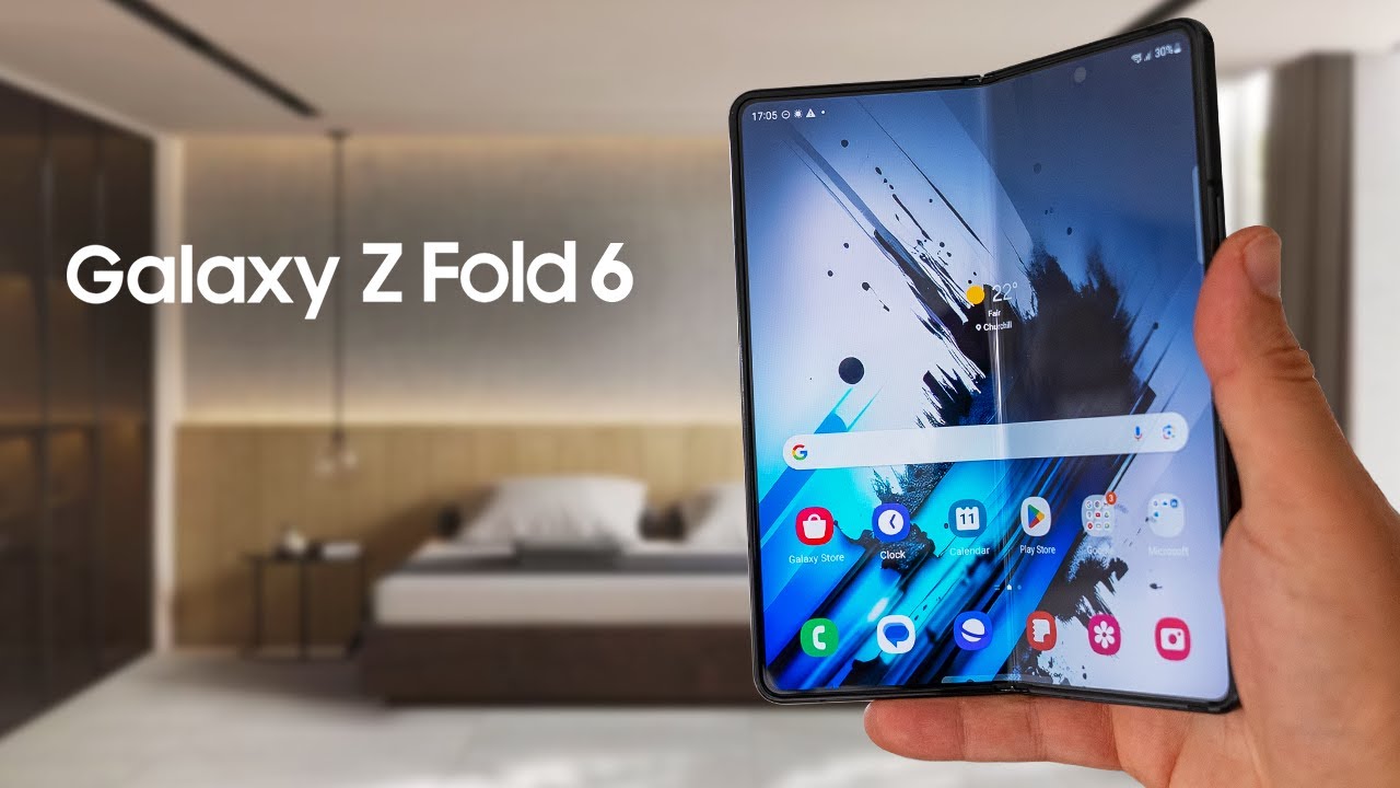 Samsung Galaxy Z Fold6 Resim 4