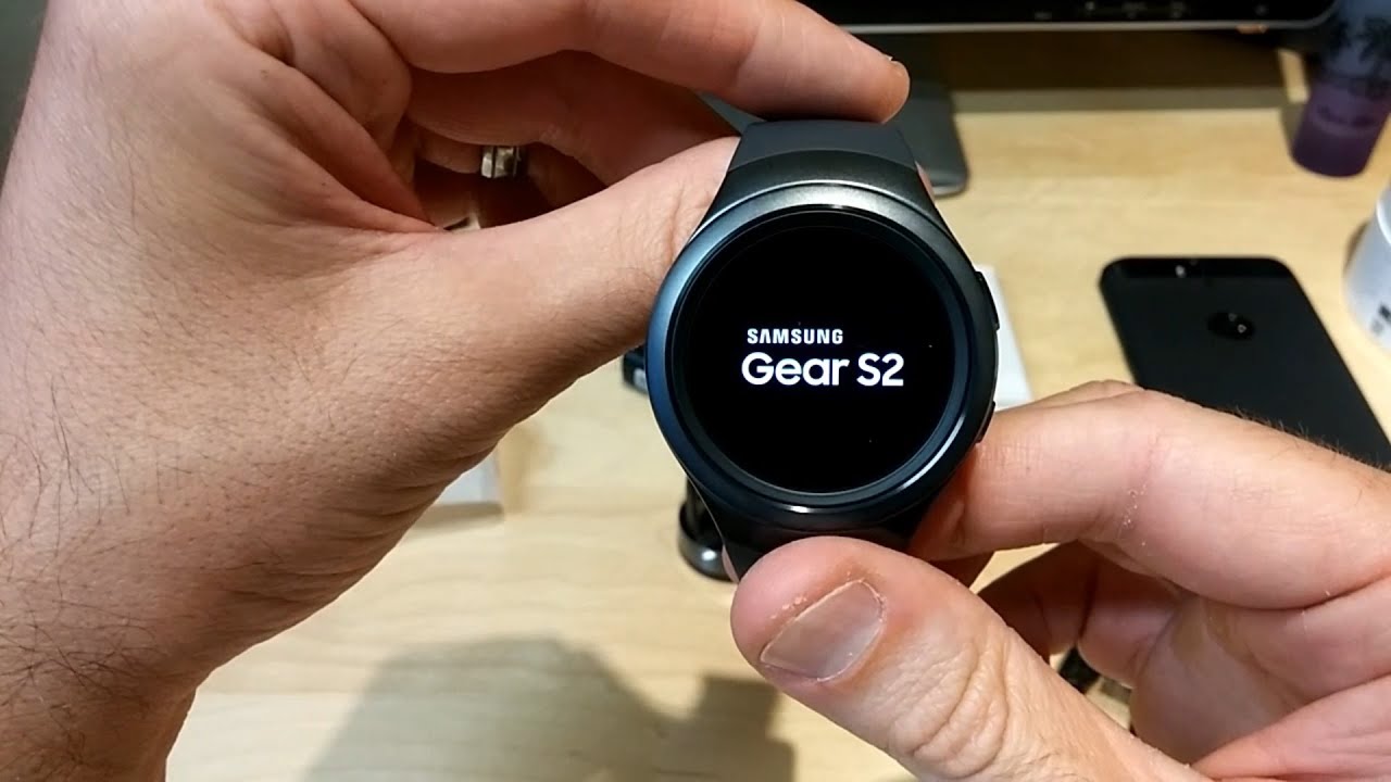 Samsung Gear S2 3G Resim 2