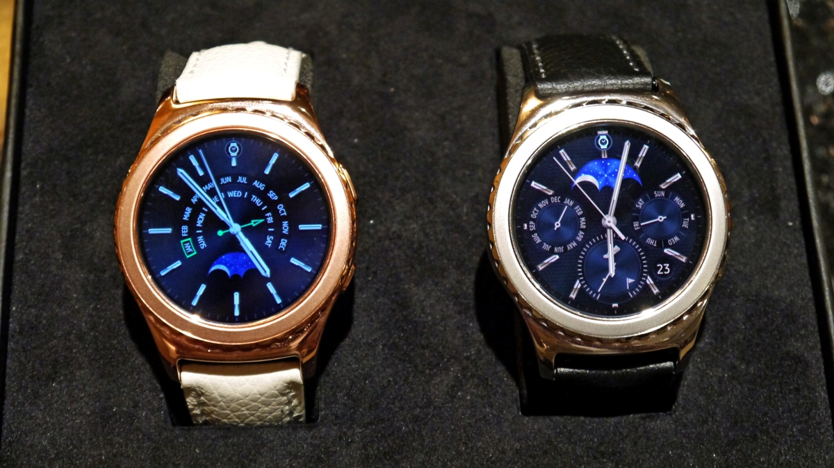 Samsung Gear S2 classic Resim 2