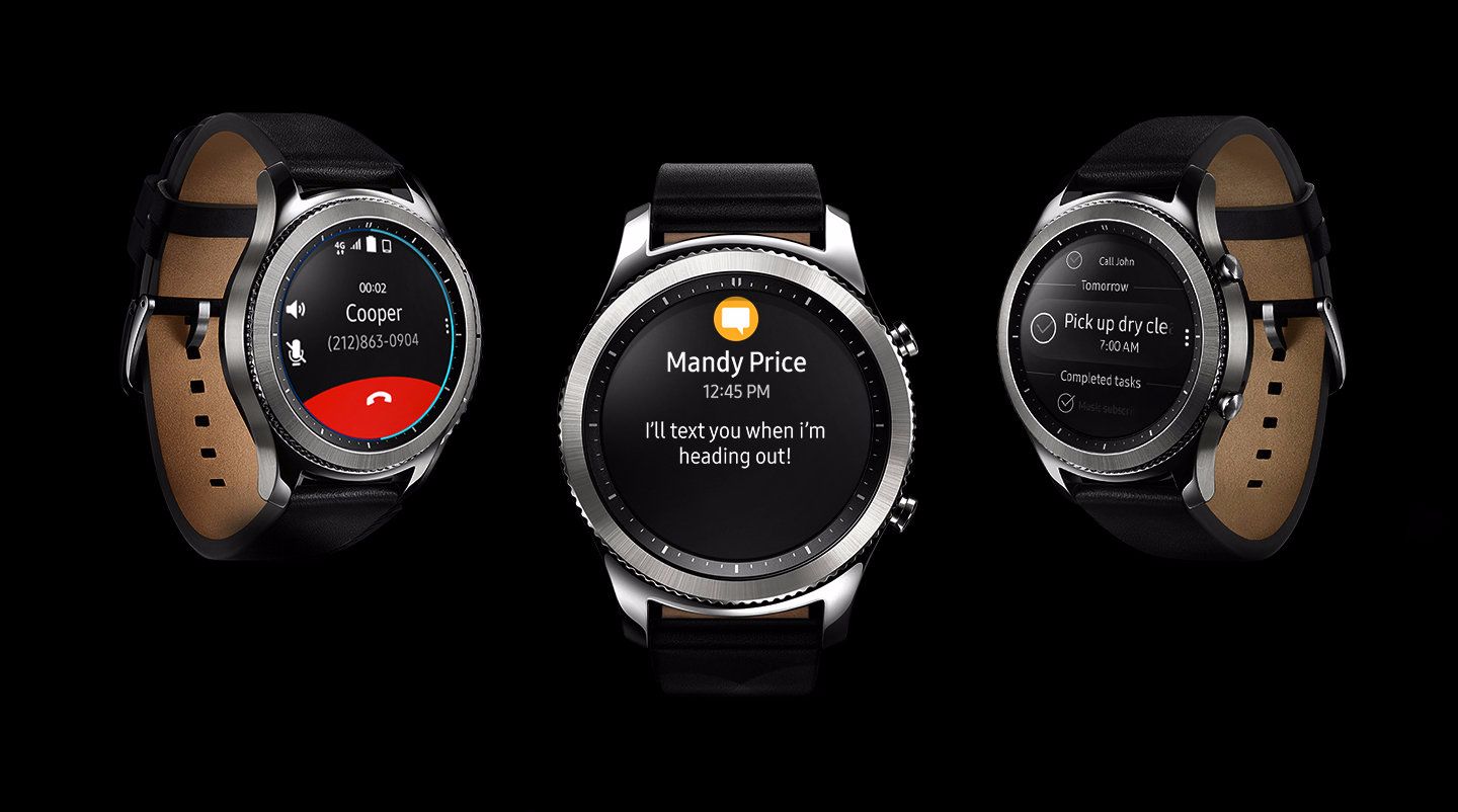 Samsung Gear S3 classic LTE Resim 3