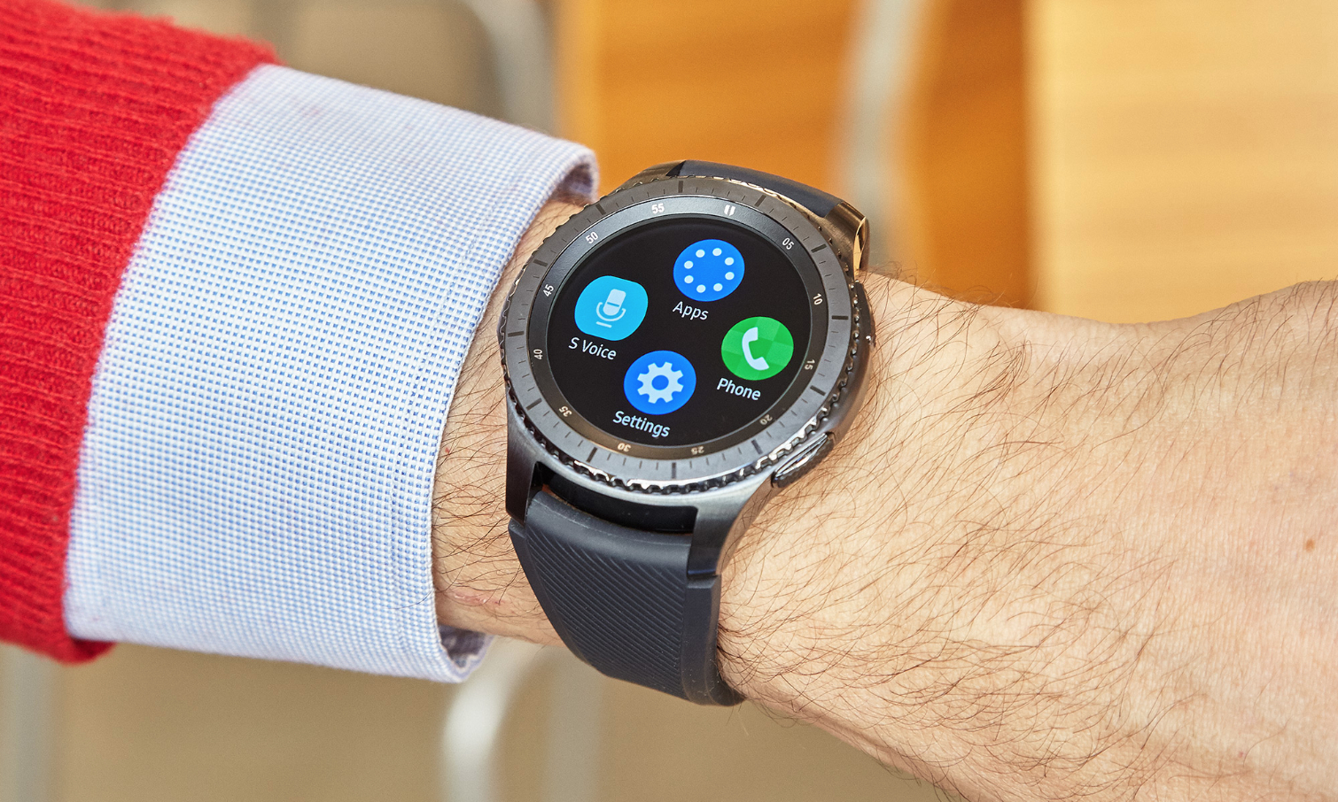 Samsung Gear S3 frontier LTE