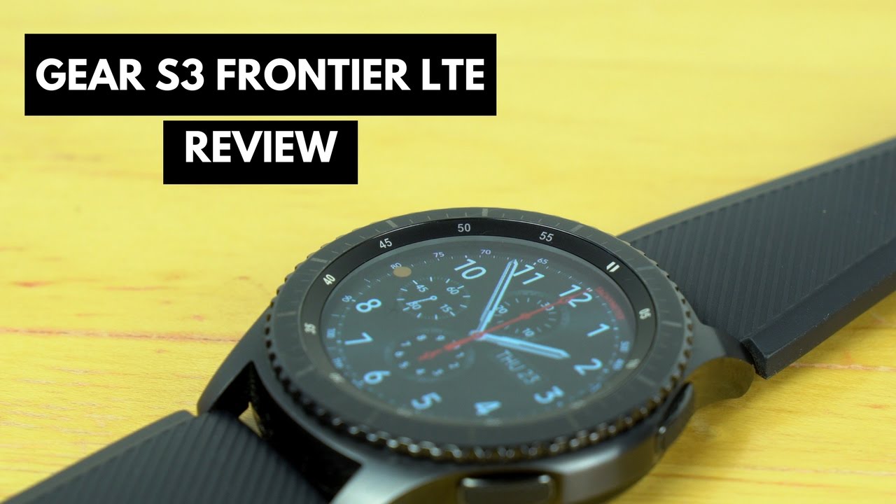Samsung Gear S3 frontier LTE Resim 2