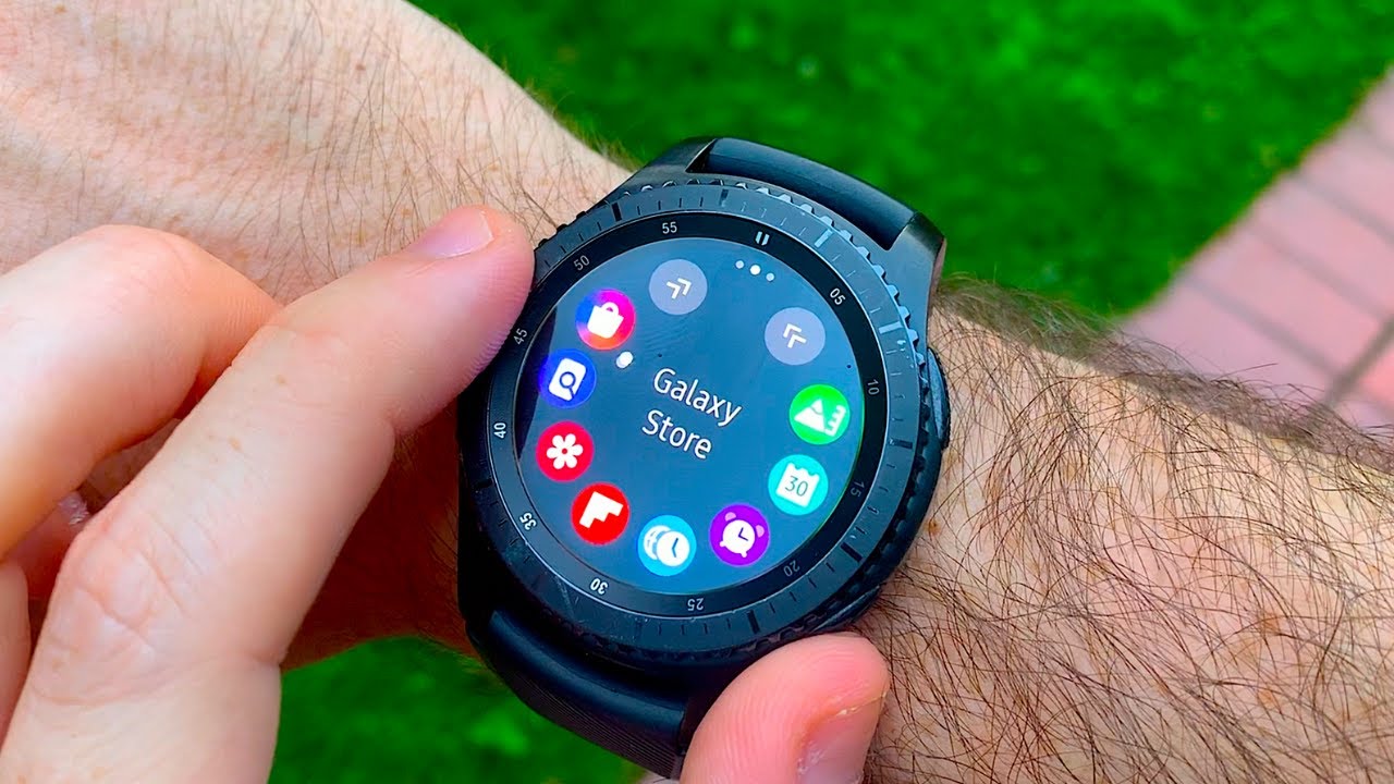Samsung Gear S3 frontier Resim 3