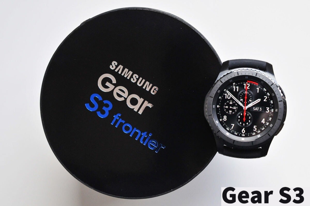 Samsung Gear S3 frontier Resim 4