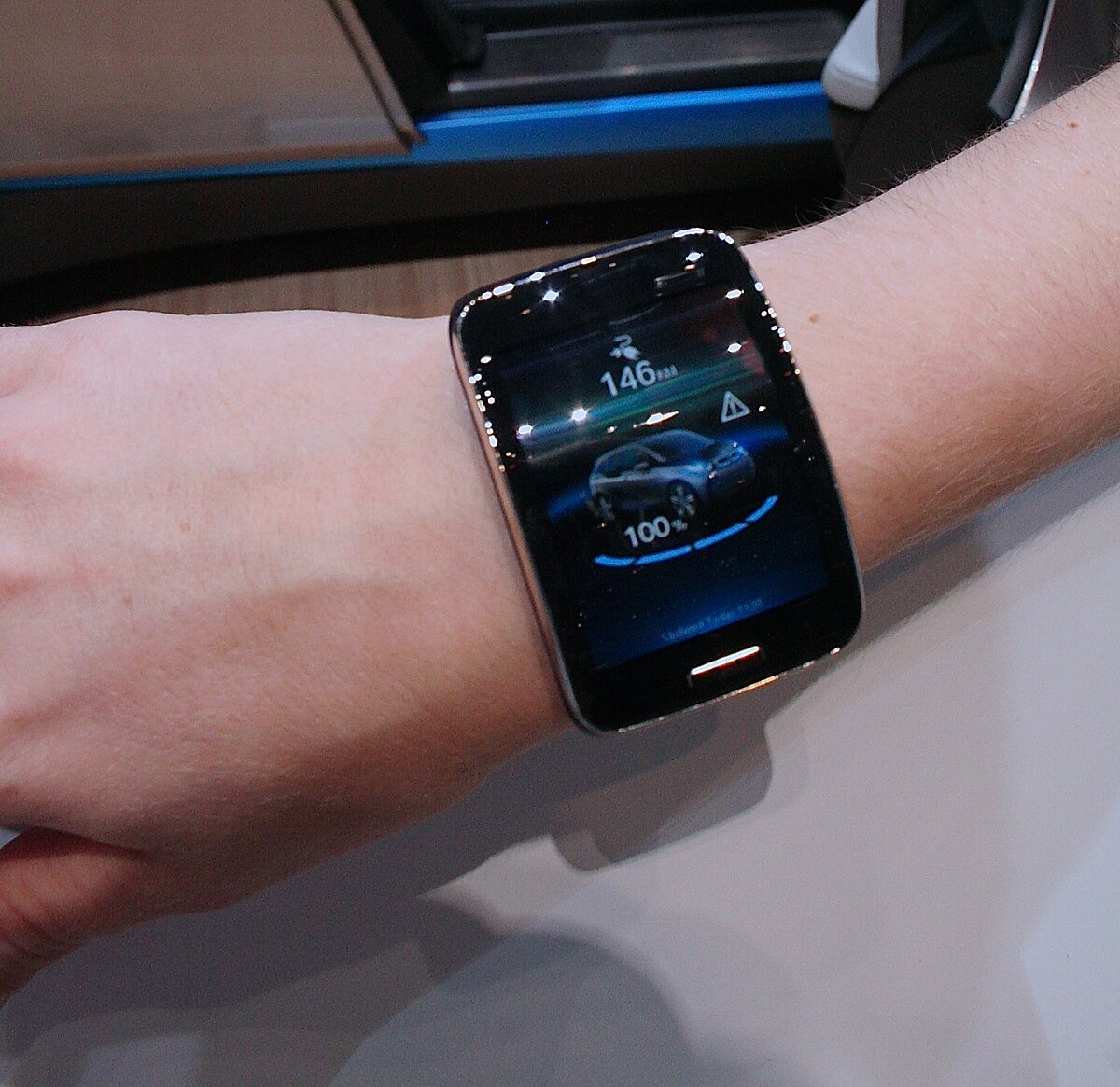 Samsung Gear S Resim 5