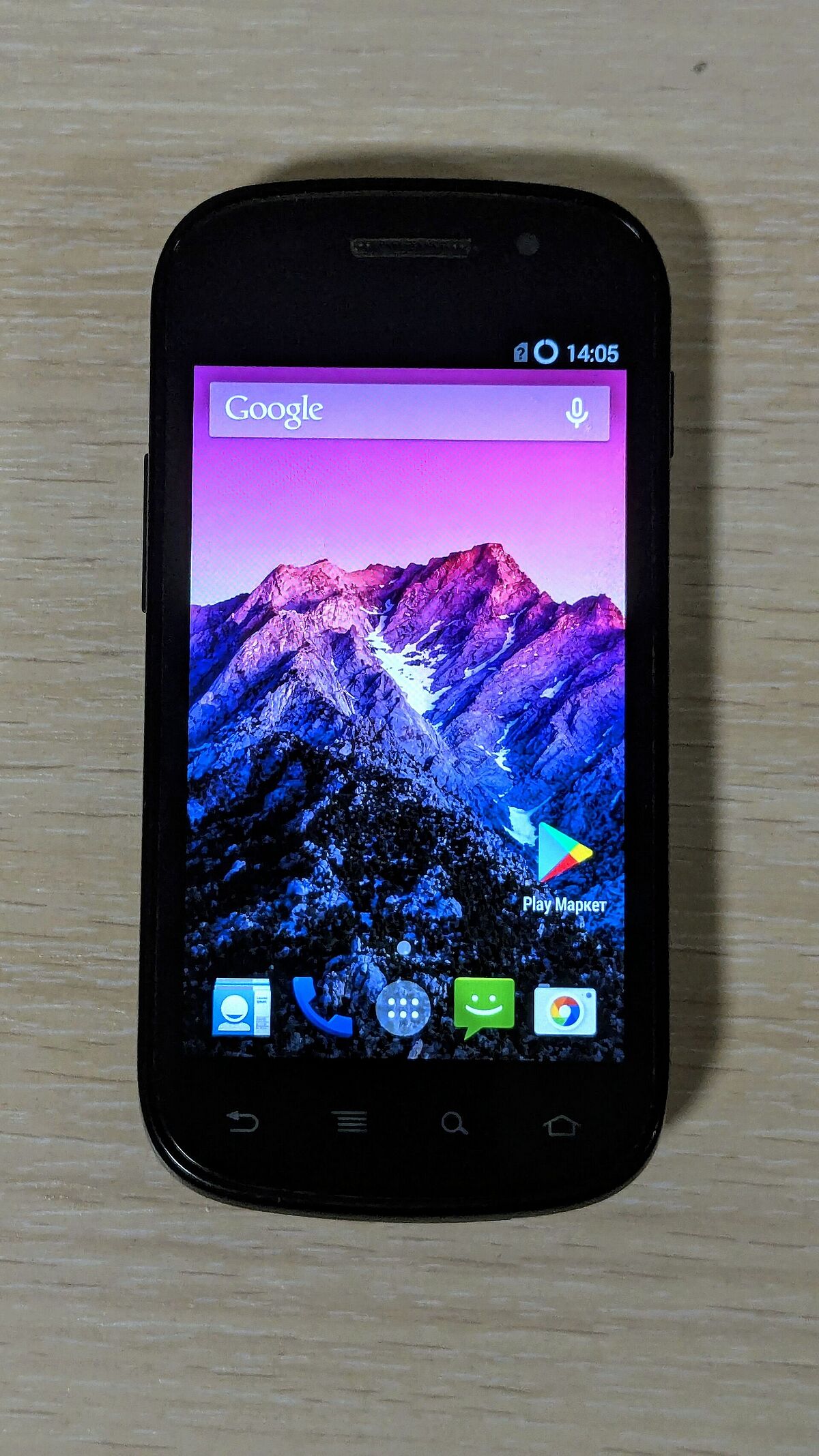 Samsung Google Nexus S I9020A Resim 3