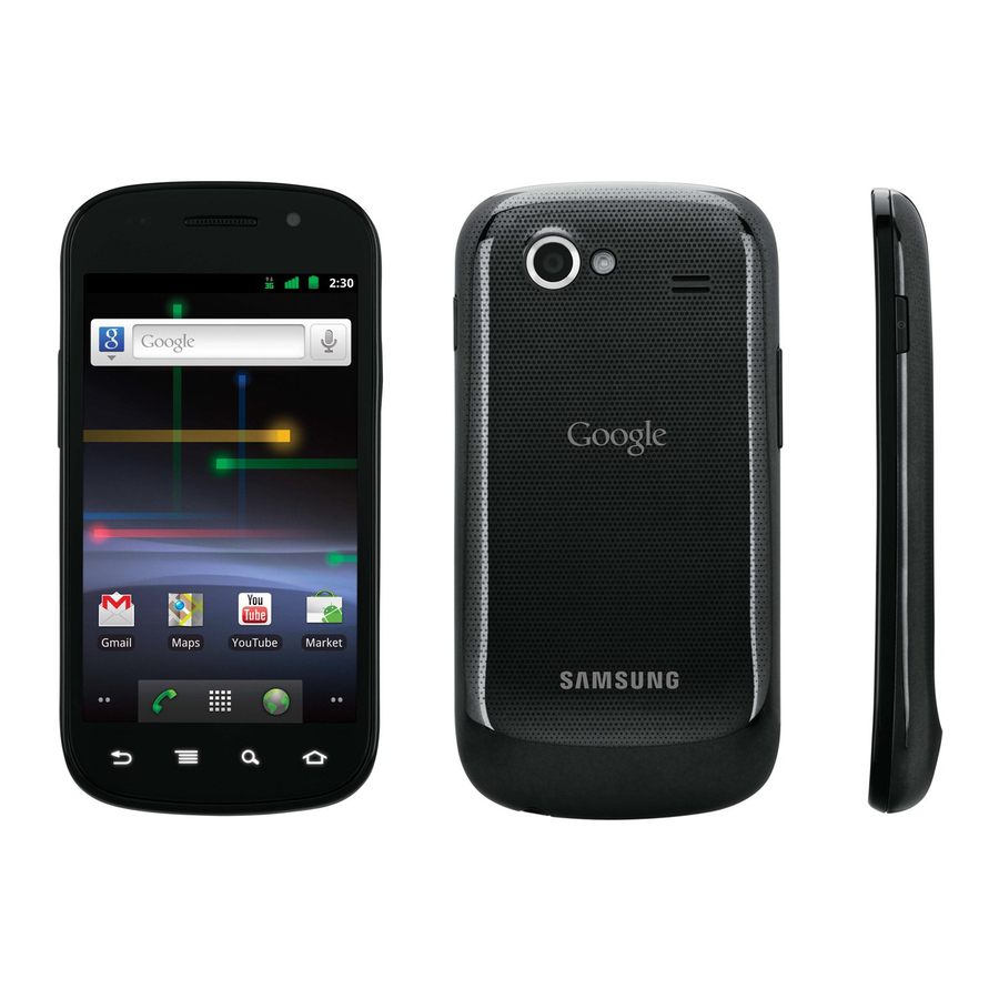 Samsung Google Nexus S I9020A Resim 5
