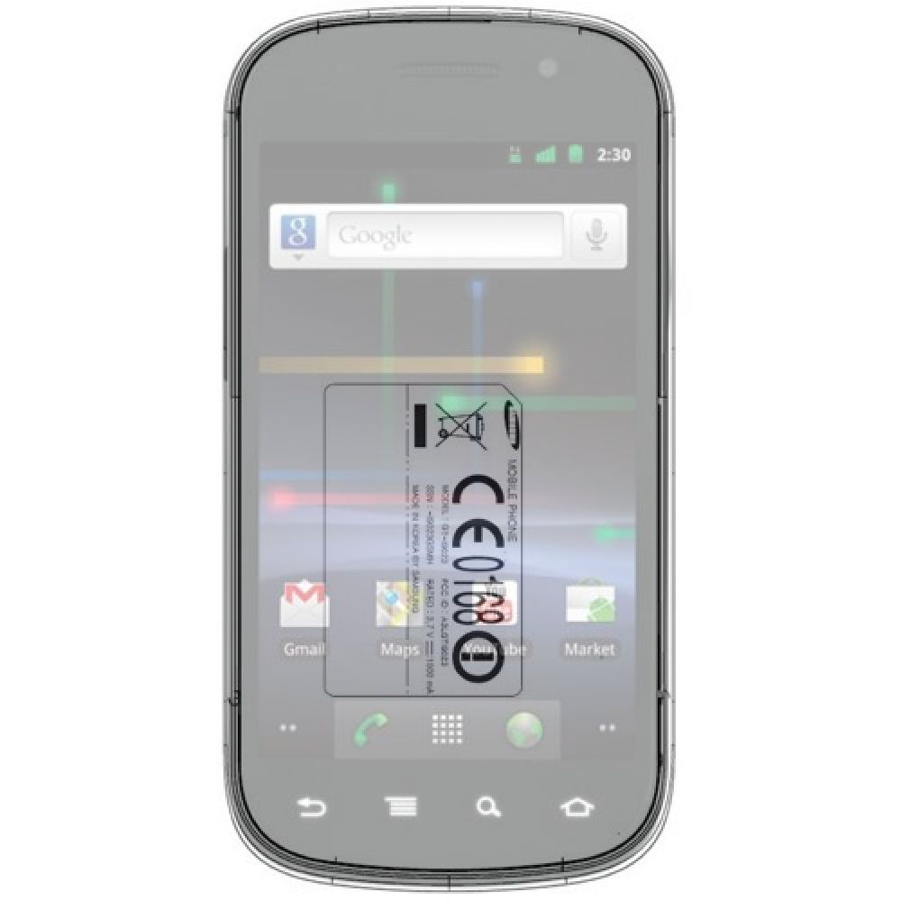 Samsung Google Nexus S I9023 Resim 4