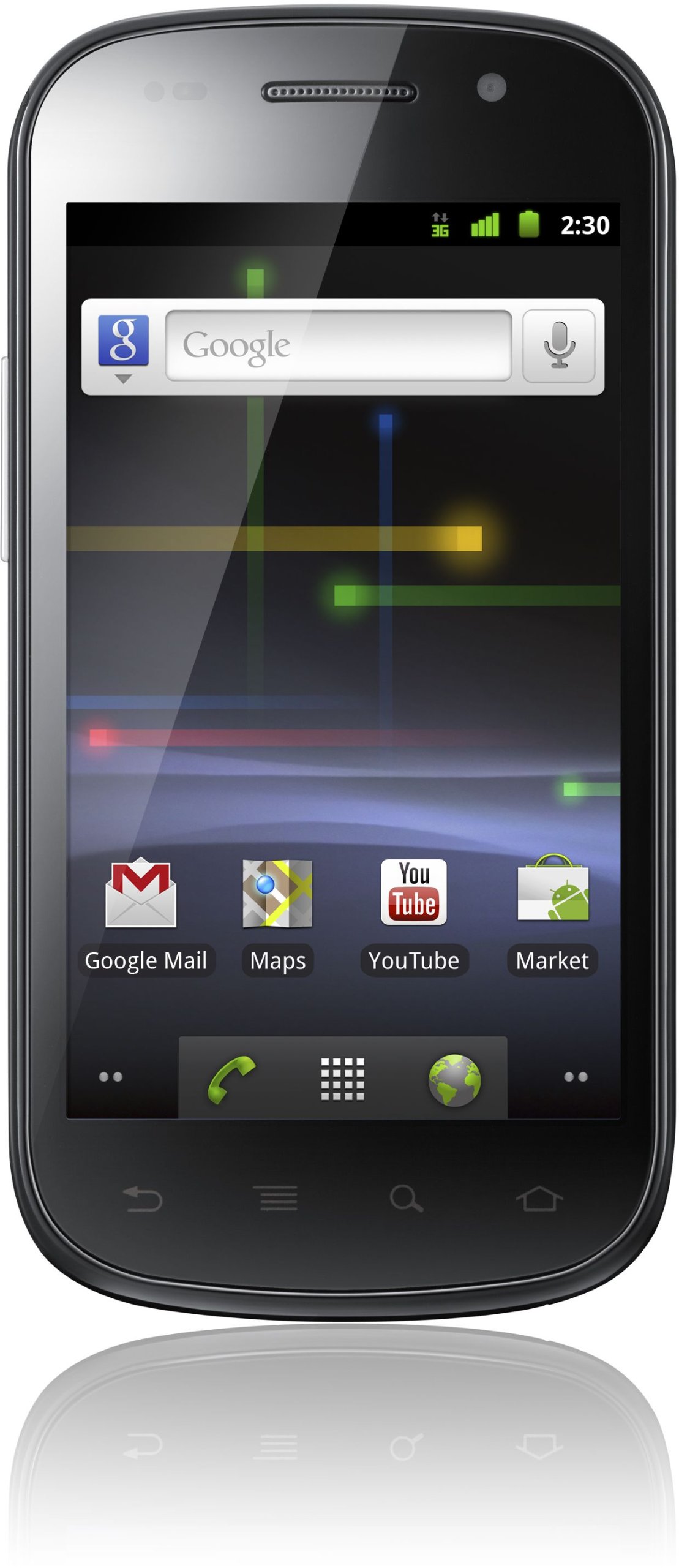 Samsung Google Nexus S Resim 3