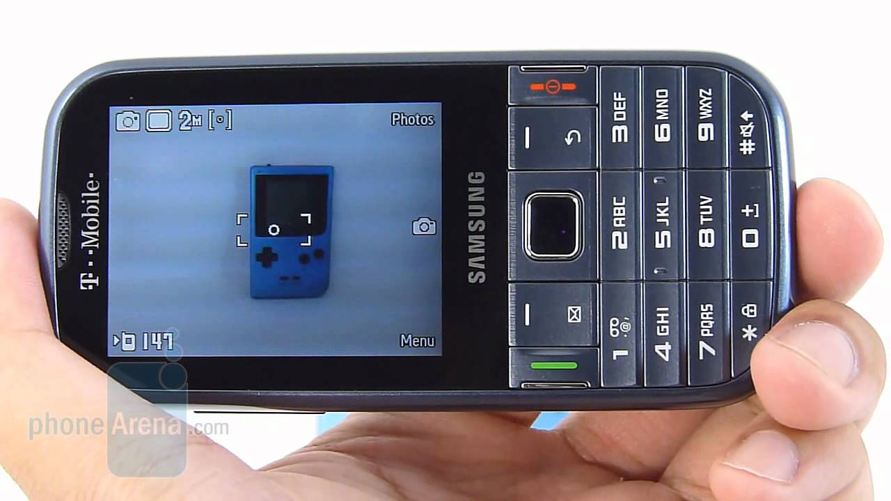 Samsung Gravity TXT T379 Resim 1