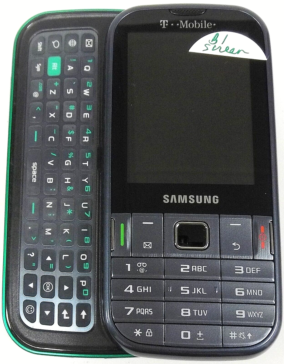 Samsung Gravity TXT T379 Resim 2