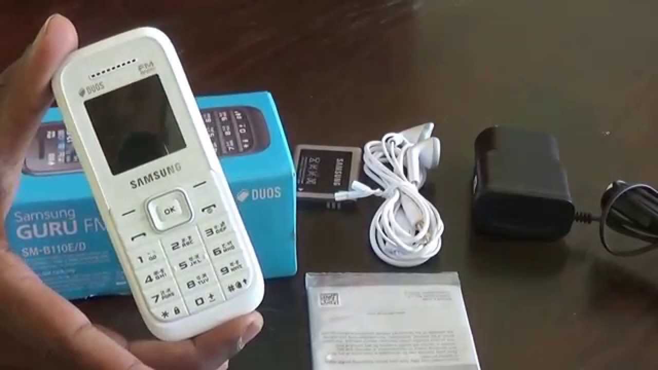 Samsung Guru Dual 26 Resim 4