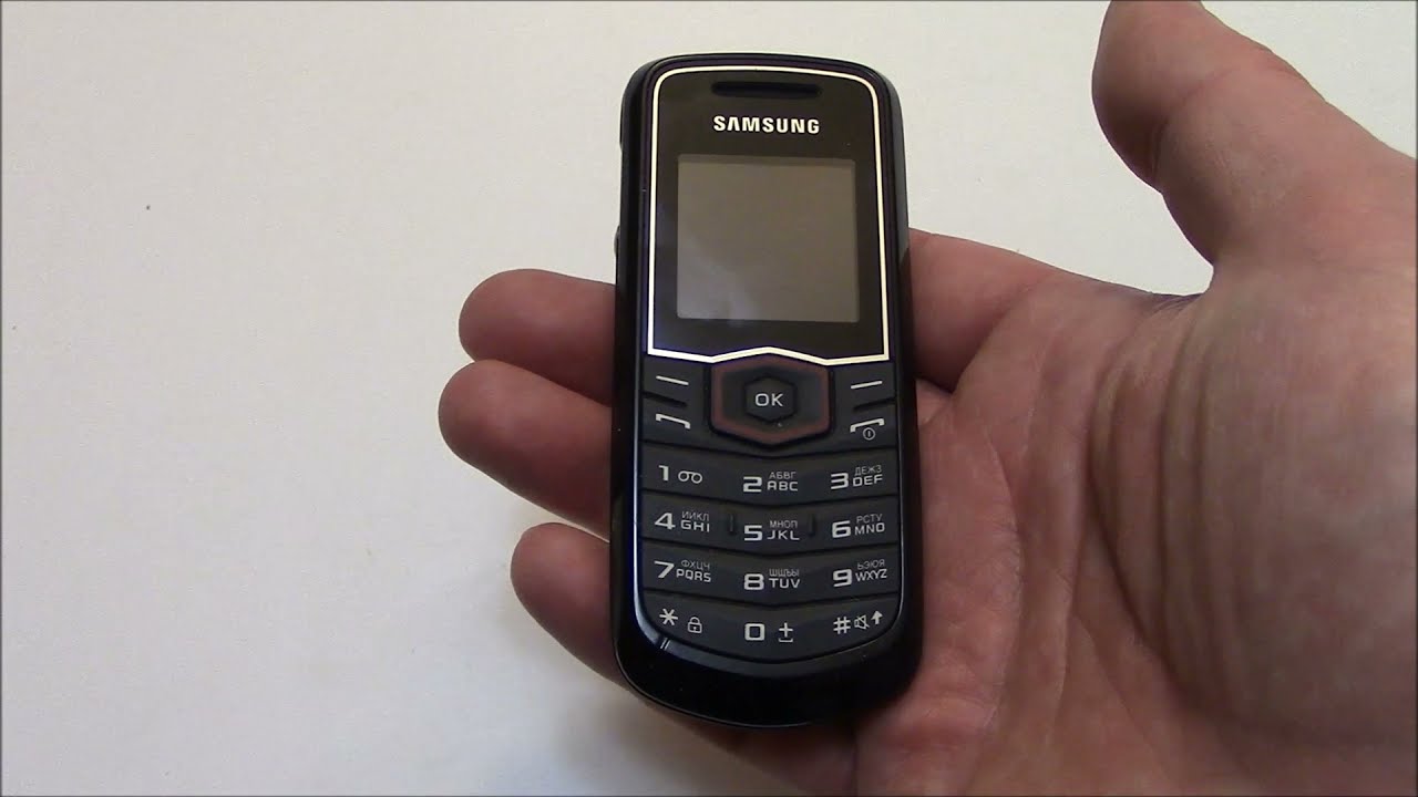 Samsung Guru E1081T Resim 2