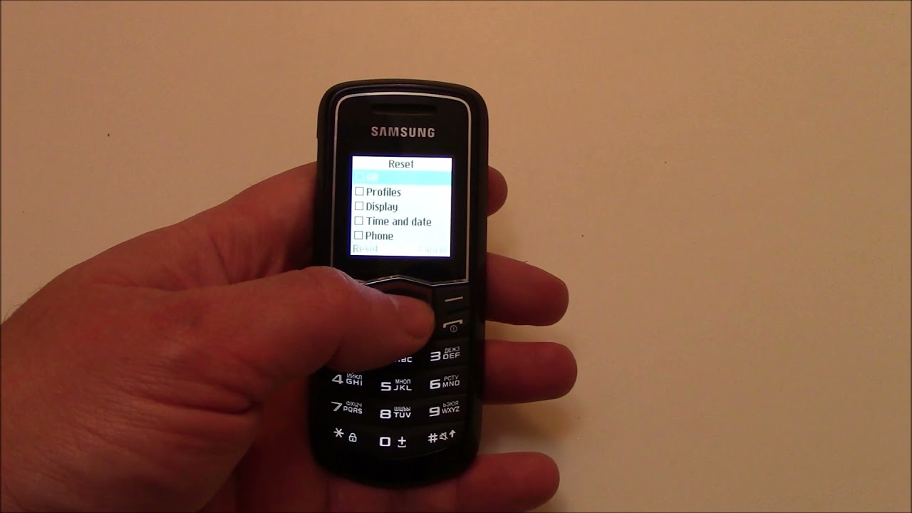Samsung Guru E1081T Resim 4