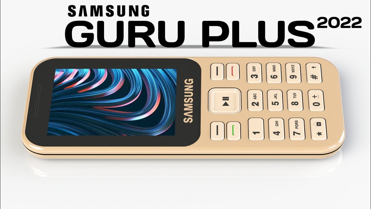 Samsung Guru Plus Resim 5