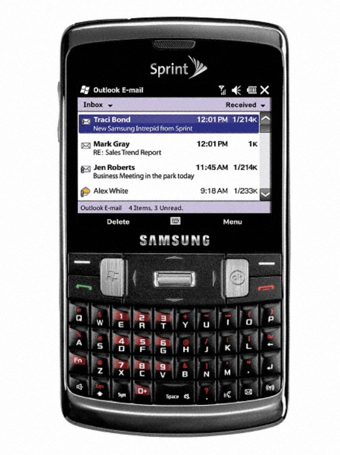 Samsung i350 Intrepid Resim 2