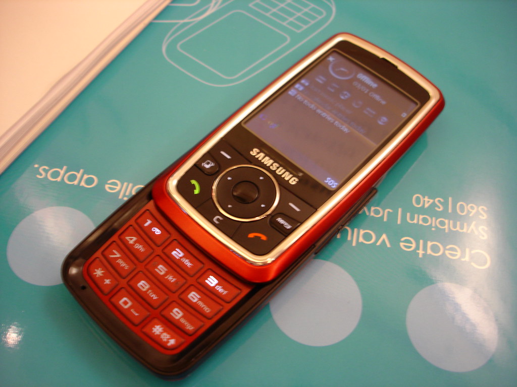 Samsung i400 Resim 3