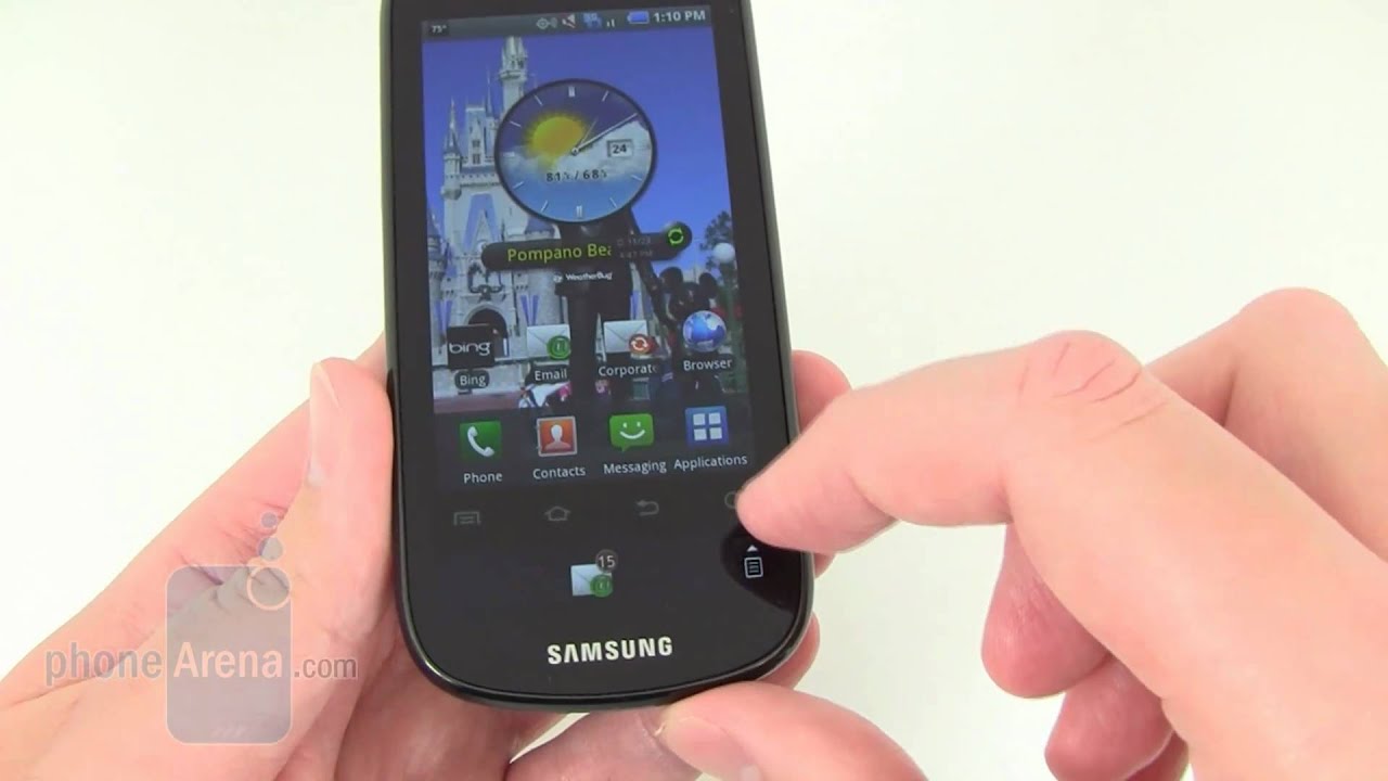 Samsung i400 Resim 5