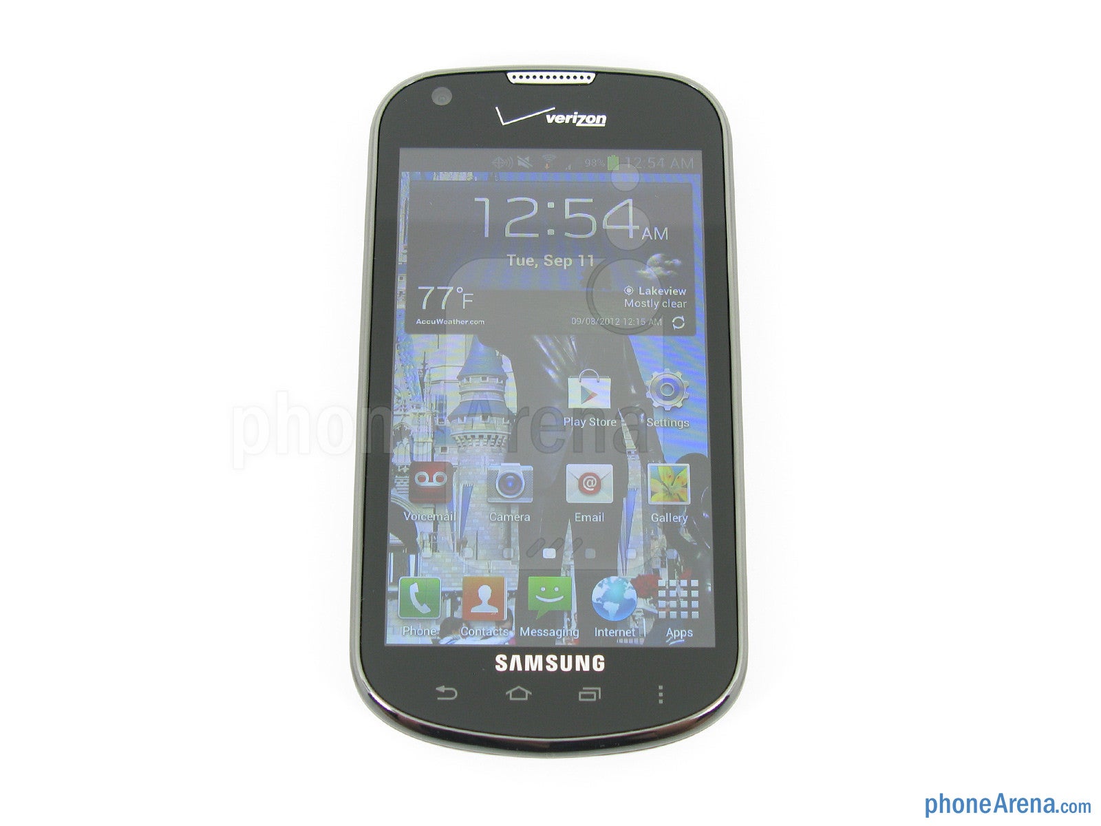 Samsung i520 Resim 5